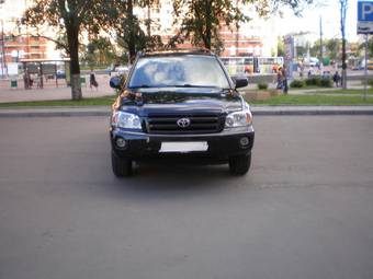 2004 Toyota Highlander Wallpapers