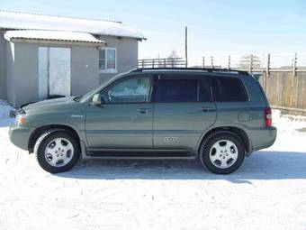 2004 Toyota Highlander Pictures