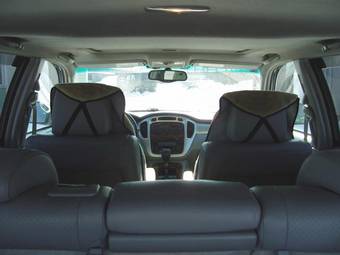 2004 Toyota Highlander Photos