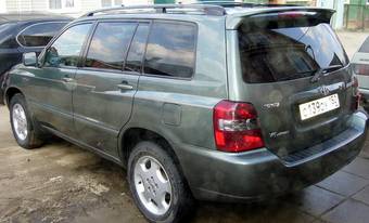 2004 Toyota Highlander Photos