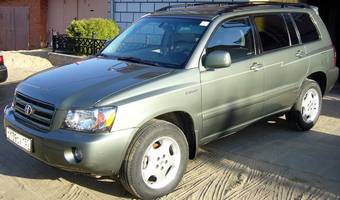 2004 Toyota Highlander Pictures