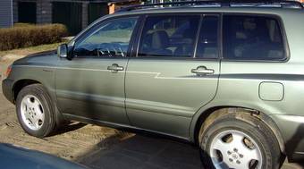 2004 Toyota Highlander Photos