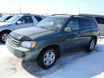 2004 Toyota Highlander Photos