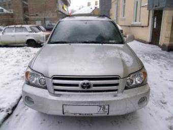 2004 Toyota Highlander Pics