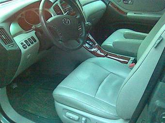 2004 Toyota Highlander Pictures