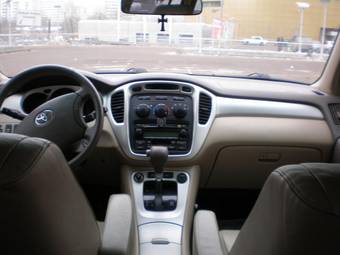 2004 Toyota Highlander Pictures