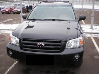 2004 Toyota Highlander Pictures