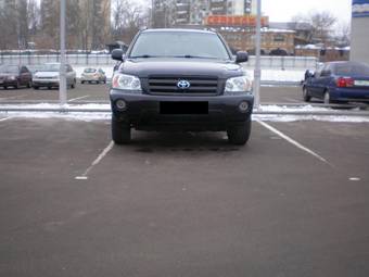 2004 Toyota Highlander Photos