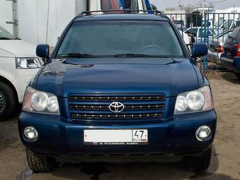 2004 Toyota Highlander Photos