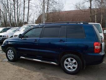 2004 Toyota Highlander Pictures