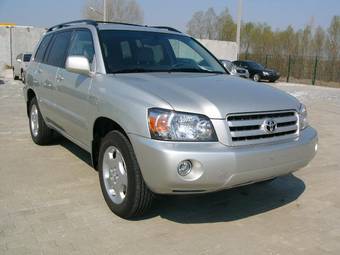 2004 Toyota Highlander Pictures