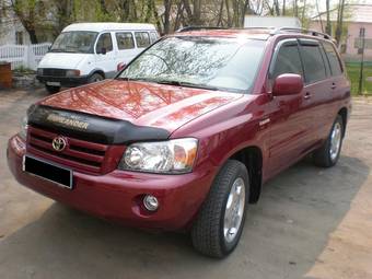 2004 Toyota Highlander Photos