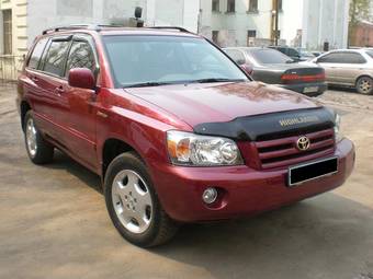 2004 Toyota Highlander Pictures