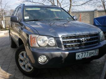 2004 Toyota Highlander Photos