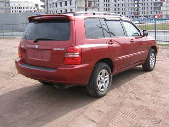 2004 Toyota Highlander Photos