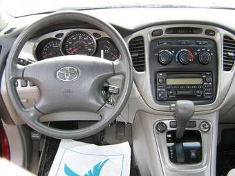 2004 Toyota Highlander Pictures