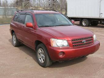 2004 Toyota Highlander Photos