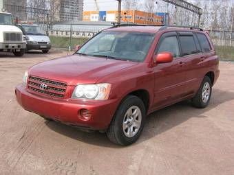 2004 Toyota Highlander Photos