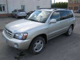 2004 Toyota Highlander Pictures