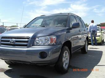 2004 Toyota Highlander Photos