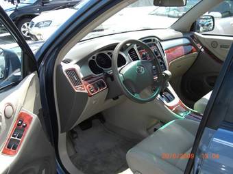 2004 Toyota Highlander Images