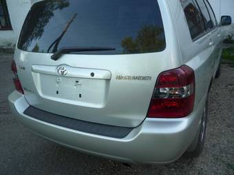 2004 Toyota Highlander Wallpapers
