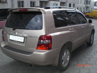 2004 Toyota Highlander Pictures