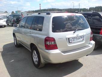 2004 Toyota Highlander Photos