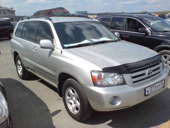 2004 Toyota Highlander Wallpapers