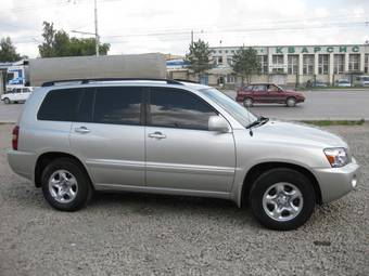 2004 Toyota Highlander Pictures