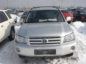 2004 Toyota Highlander Photos