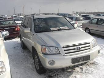 2004 Toyota Highlander Pictures
