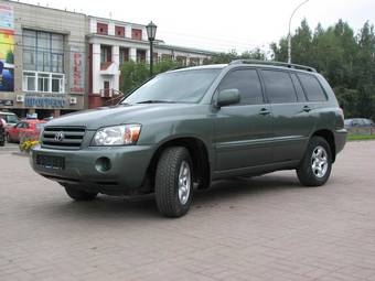 2004 Toyota Highlander Photos