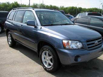2004 Toyota Highlander Pictures