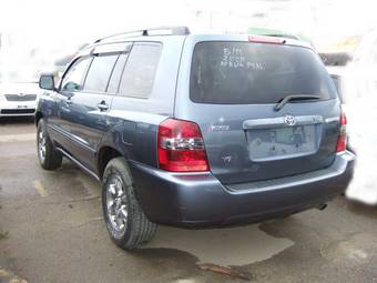 2004 Toyota Highlander Pictures