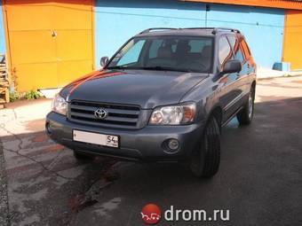 2004 Toyota Highlander For Sale