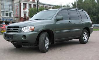 2004 Toyota Highlander Photos