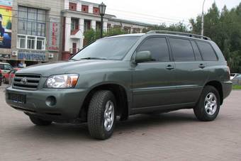 2004 Toyota Highlander Pictures