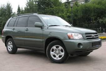 2004 Toyota Highlander Photos