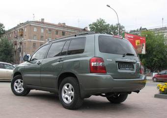 2004 Toyota Highlander Wallpapers