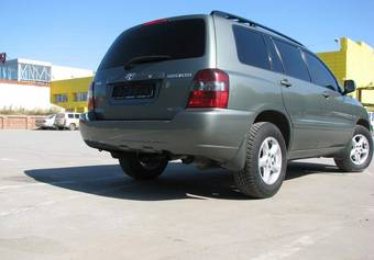 2004 Toyota Highlander Pictures