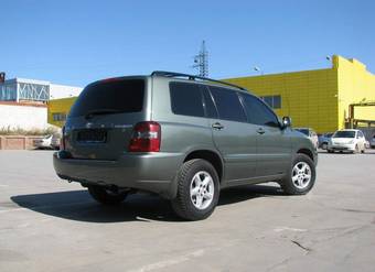 2004 Toyota Highlander Photos