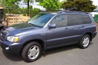 2005 Toyota Highlander Images