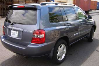 2005 Toyota Highlander Pictures