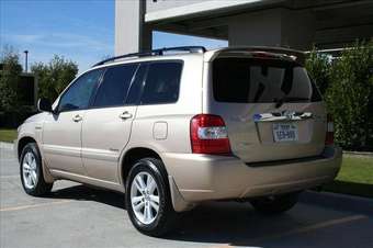 2005 Toyota Highlander Images