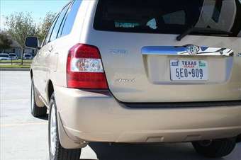 2005 Toyota Highlander Pictures