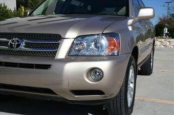 2005 Toyota Highlander Pictures