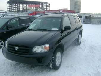 2005 Toyota Highlander Images