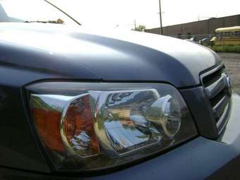 2005 Toyota Highlander Photos