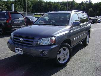 2005 Toyota Highlander Images